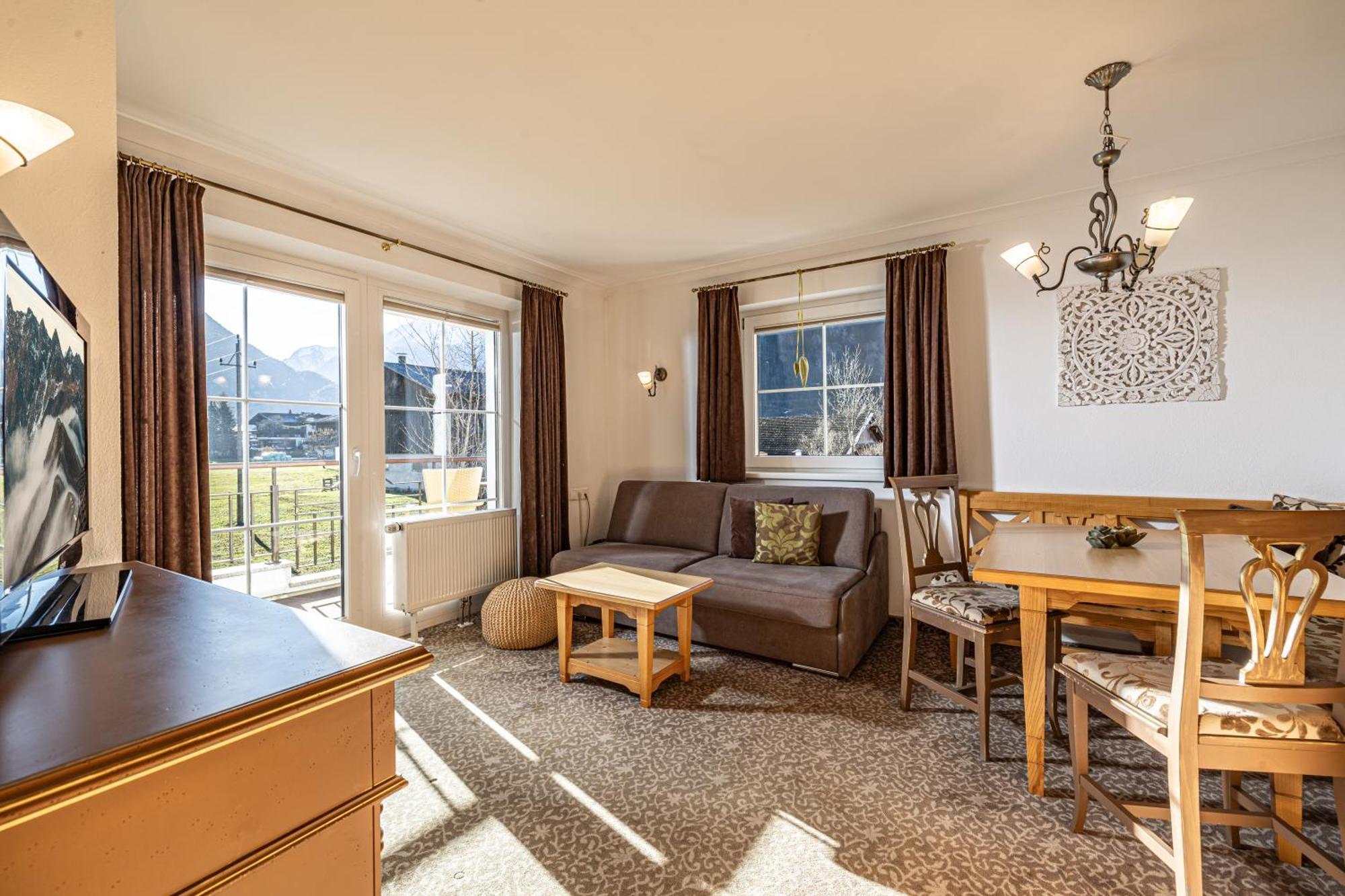 Apart Hotel Therese Mayrhofen Exterior photo